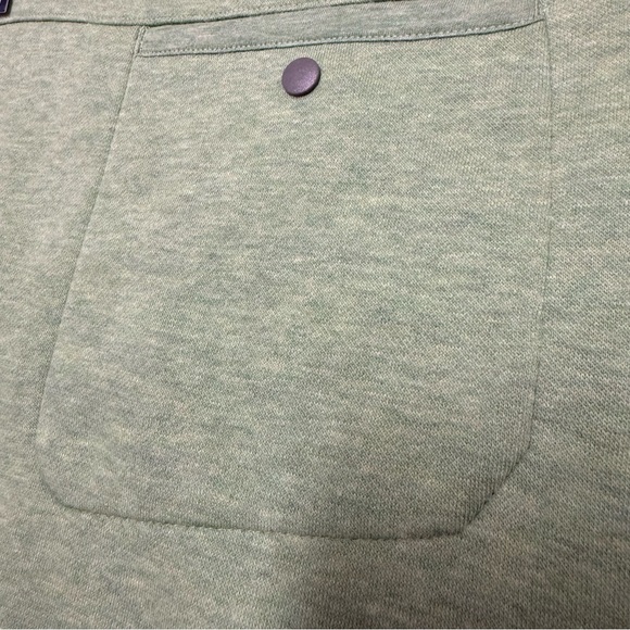 Ocean & Coast Big & Tall XLT 1/4 Zip Pullover Sweatshirt NWT - Picture 4 of 5